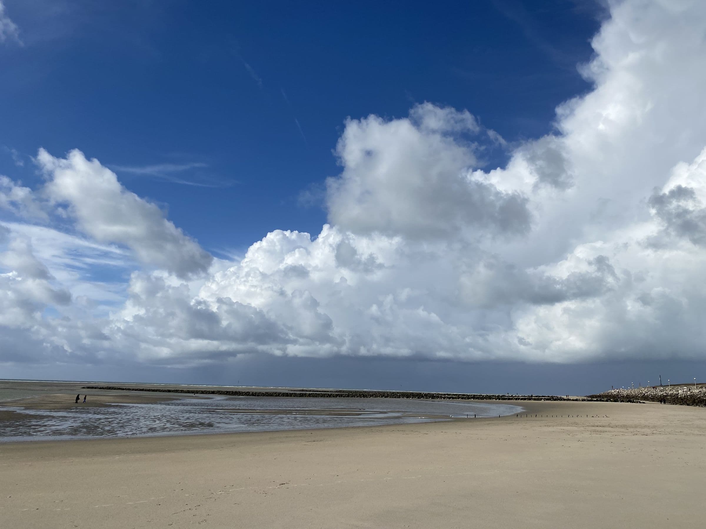 Plage familiale de la Baie d'Authie