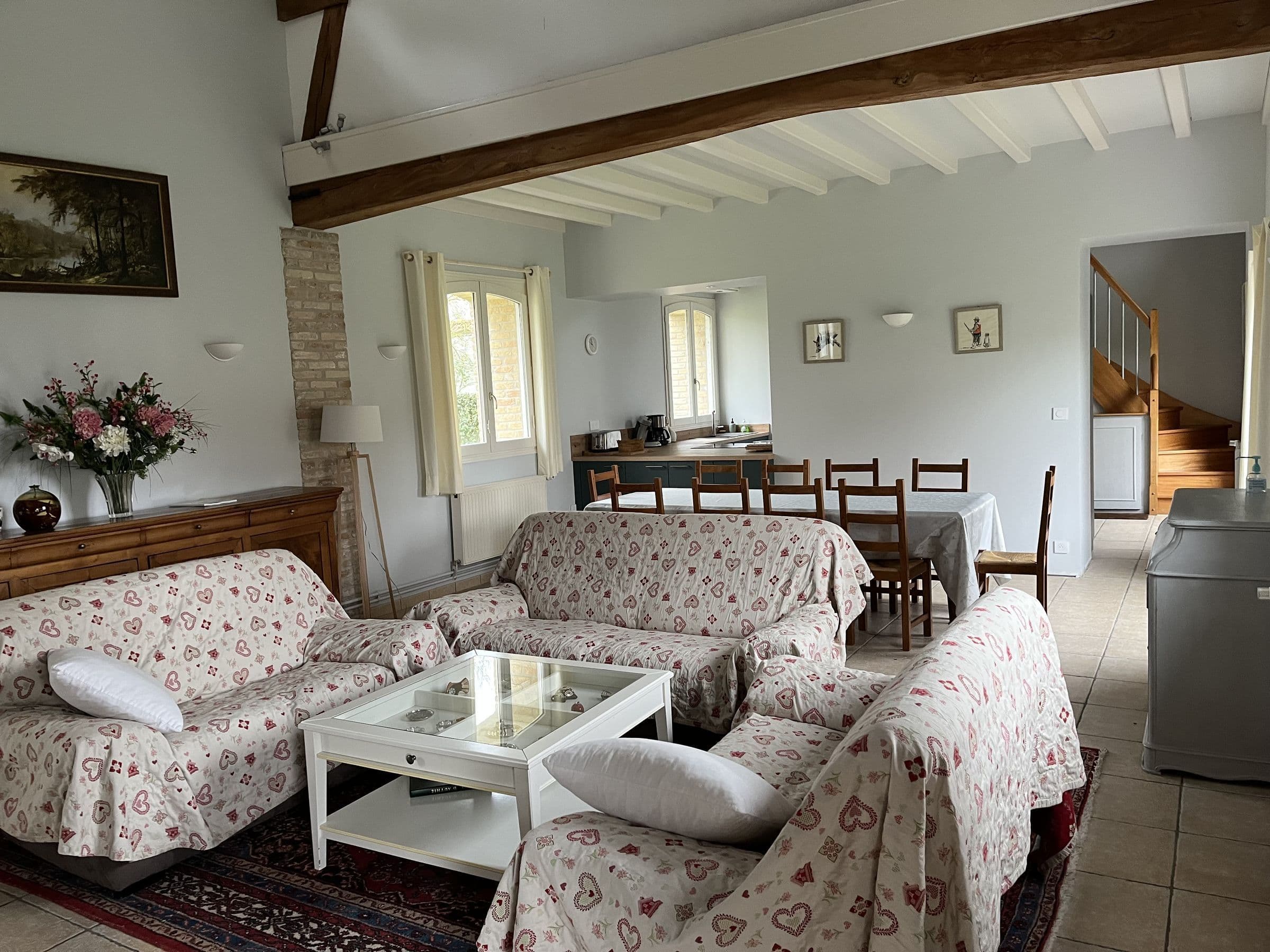 Salon et salle à manger