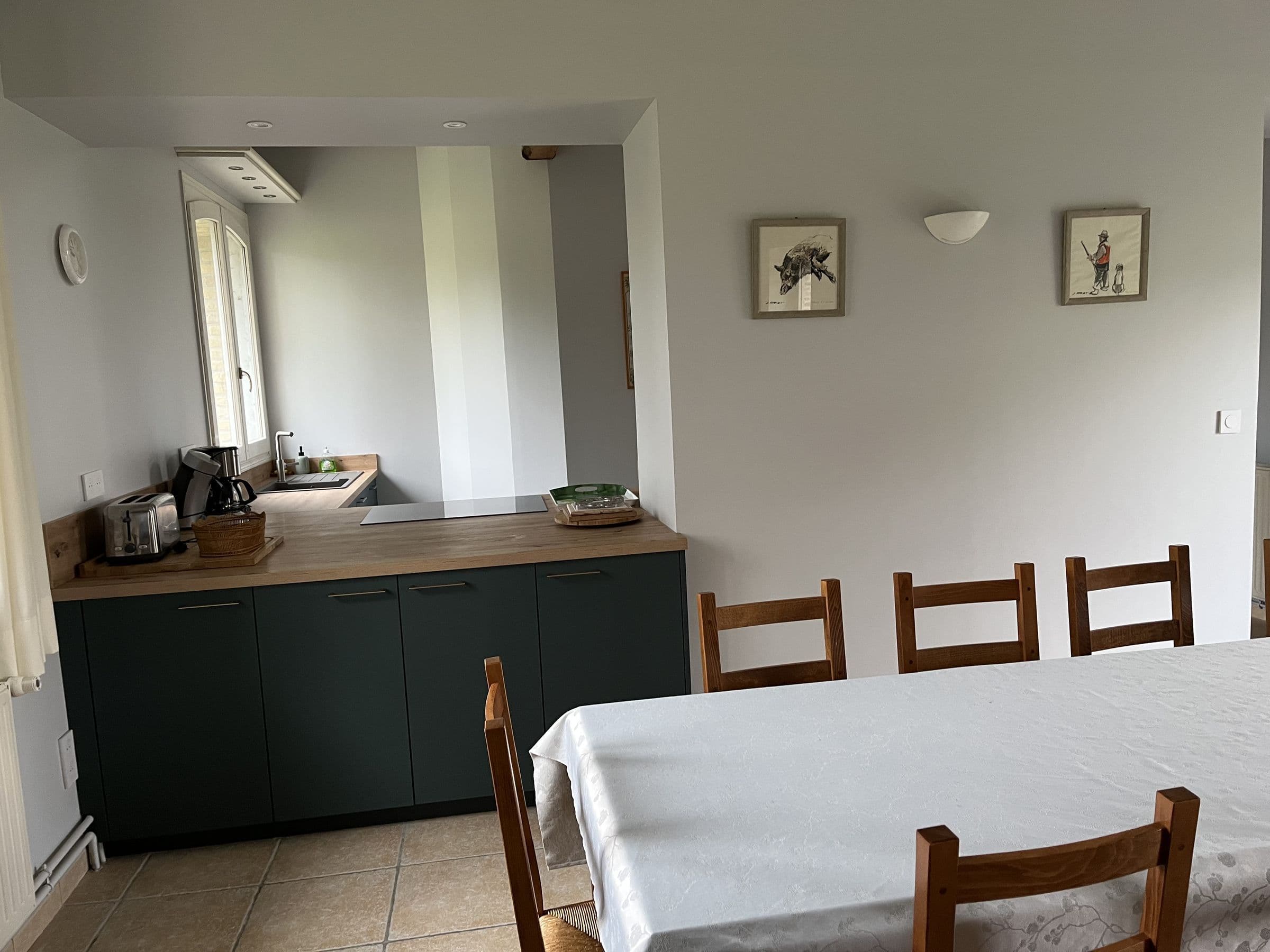 Intérieur du gîte