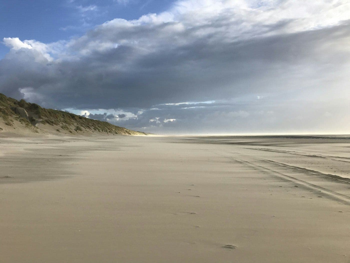 Plage de la Côte d'Opale au Touquet